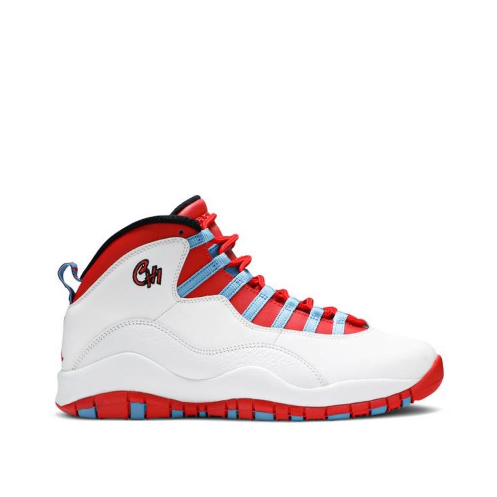 Air Jordan 10 Retro 'City Pack - Chicago'